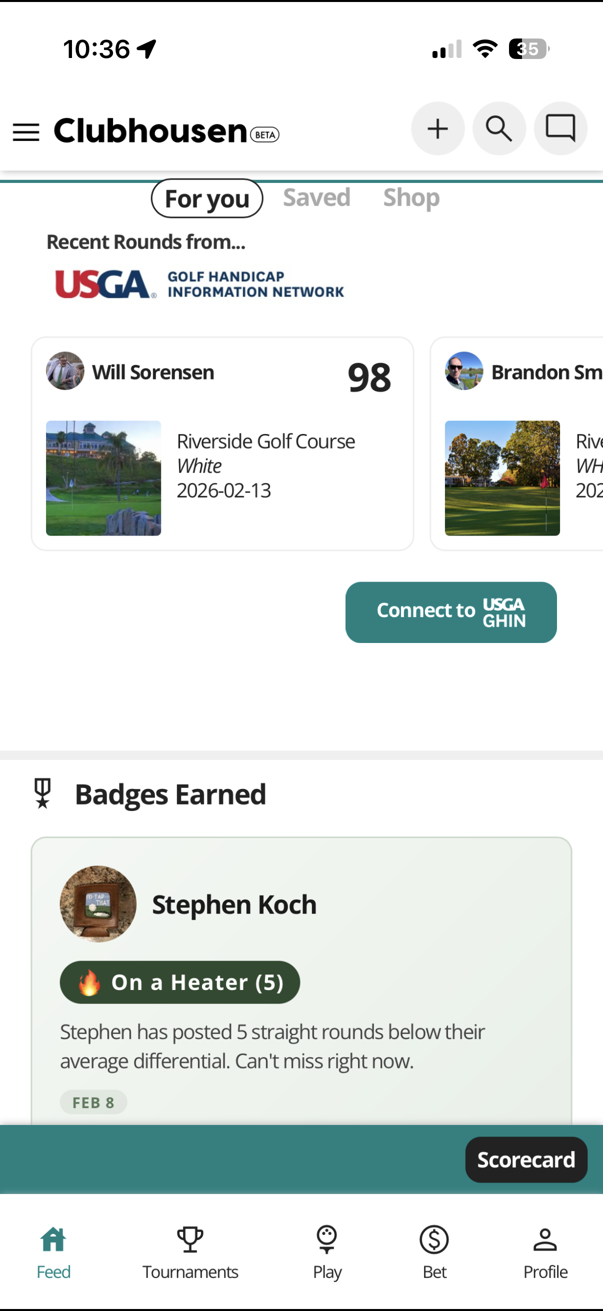 Follow your buddies’ games