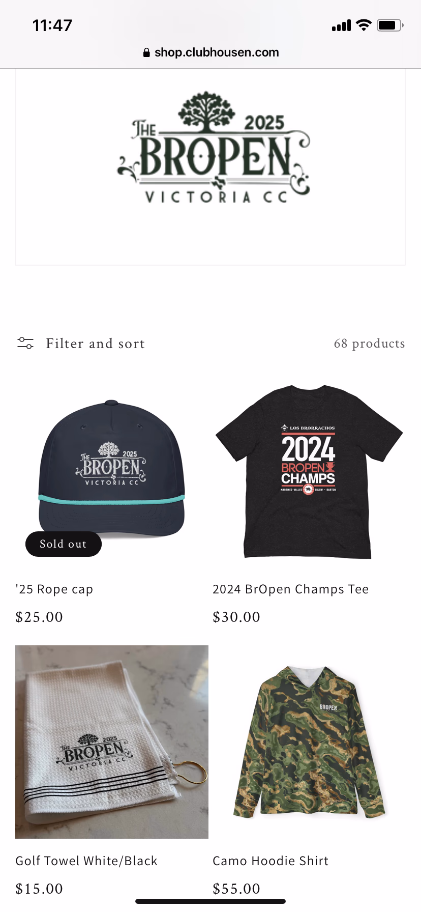 Upload a logo. We’ll build your merch tent. 4